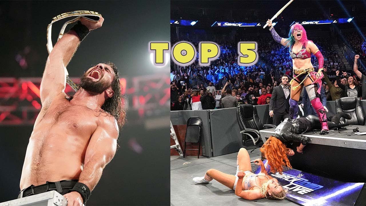 wwe raw 2019 new My Top 5 Reactions of the Week