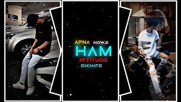 NEW BOYS TREND ATTITUDE XML 😈 ALIGHT MOTION VIDEO XML FILE💥||🎁#xml #trending @aloneboyrkedit