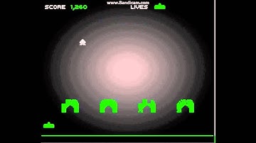 This was...Space Invaders