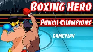 Boxing Hero: Punch Champions - Html5, Y8, Y8 Games Walkthrough Gameplay screenshot 5