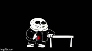 Sans having a Serious issue- SR Pelo (try not to laugh)