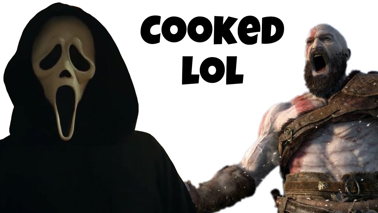 Ghostface Clapping Ghostface can definitely clap Kratos | MK1 Parody - YouTube