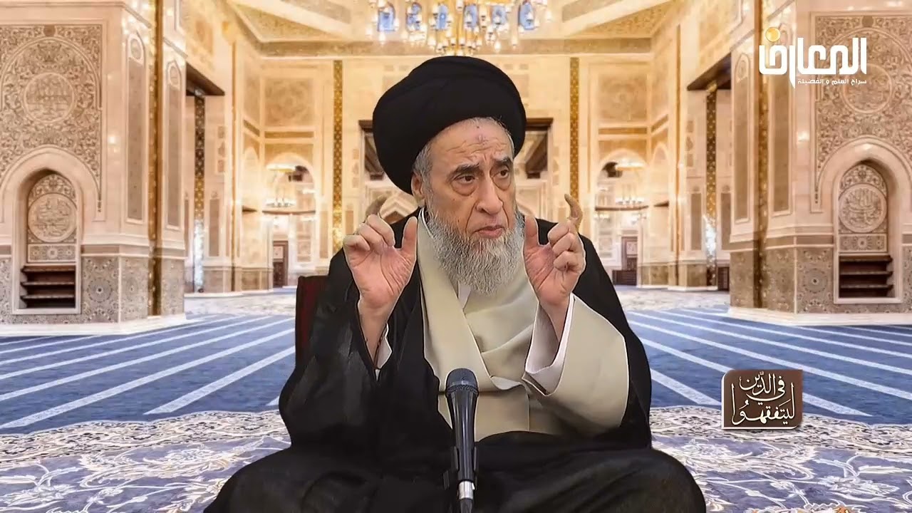 ⁣ما رأي الفقهاء في حكم الترتيب في قضاء الصلوات؟ - السيد صباح شبر 