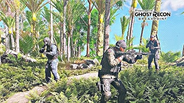 Ghost recon breakpoint-operation amber sky final part(immersive mode)-aggressive gameplay