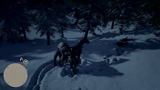 Red Dead Redemption 2 Online I Made it to Canada! ( Forbidden Territory)