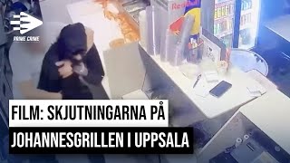 FILM: SKJUTNINGARNA PÅ JOHANNES GRILL I UPPSALA