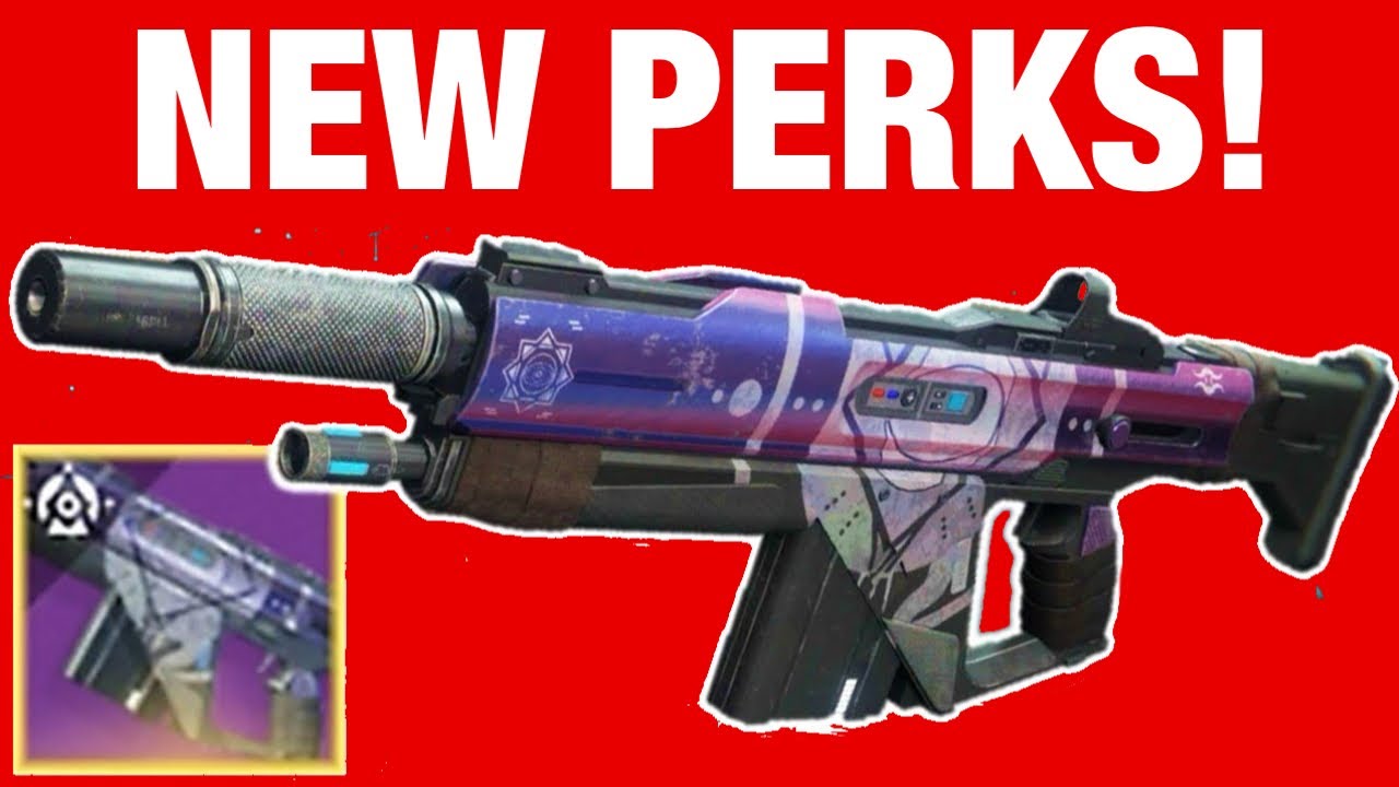 DESTINY 2 NEW HORROR STORY PERKS & MORE!