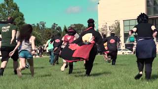 Naruto Run In New Orleans