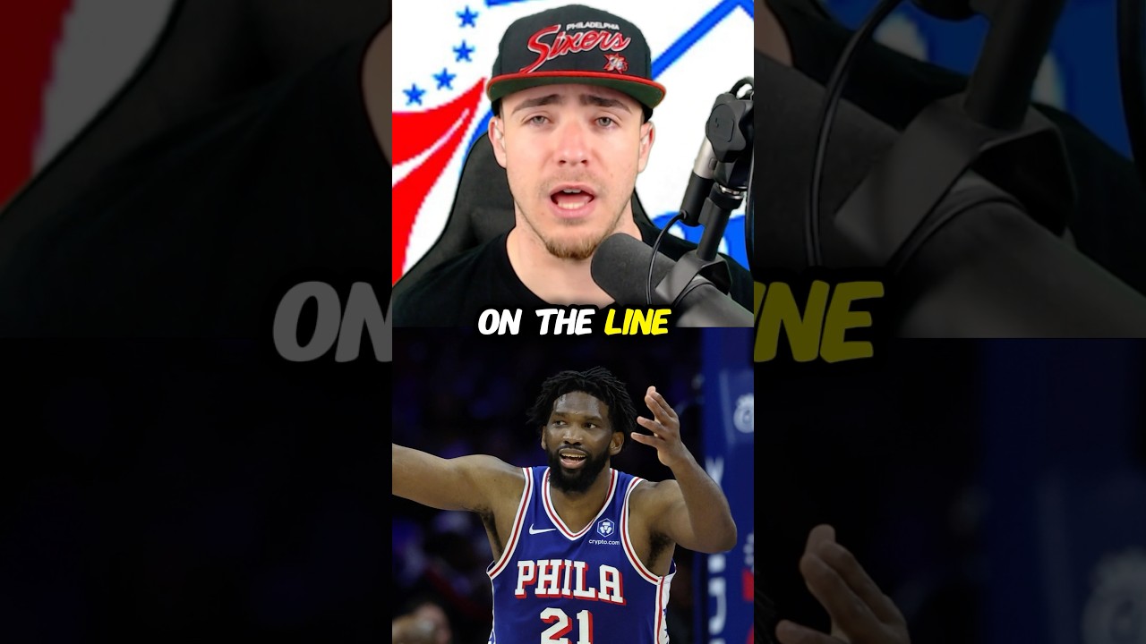 Joel Embiid Is The UNLUCKIEST Player In NBA History… But He Is TOUGH! #76ers #Sixers #NBA