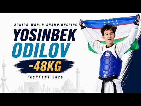 Yosinbek ODILOV -48kg | Junior World Championships 2026 thumbnail
