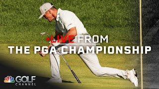 Bryson DeChambeau relies on &#39;58 feel&#39; in Round 3 | Live From the PGA Championship | Golf Channel