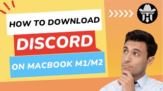 How to download Discord on MacBook M1/M2 2023 | MacOS Ventura