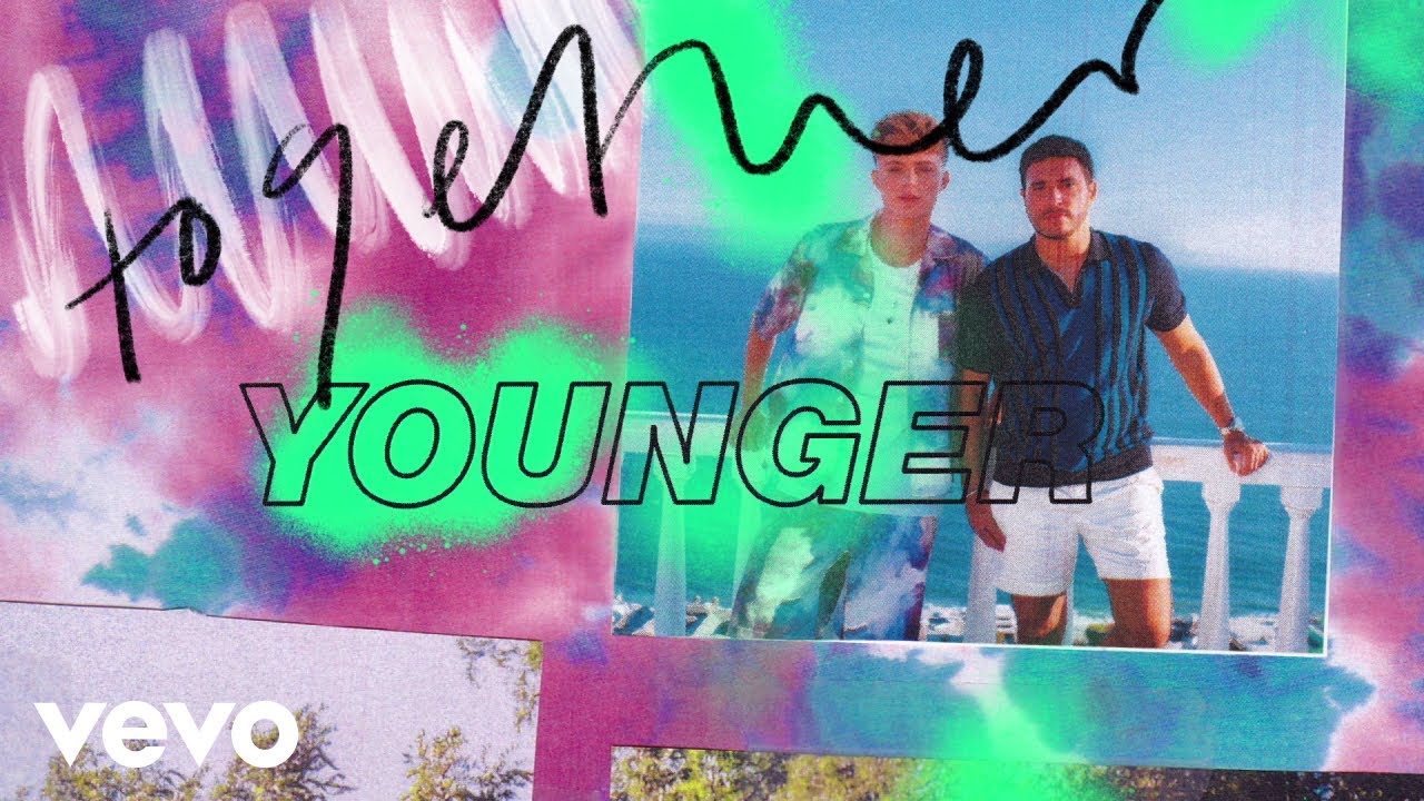 Jonas Blue, HRVY - Younger (Official Lyric Video)