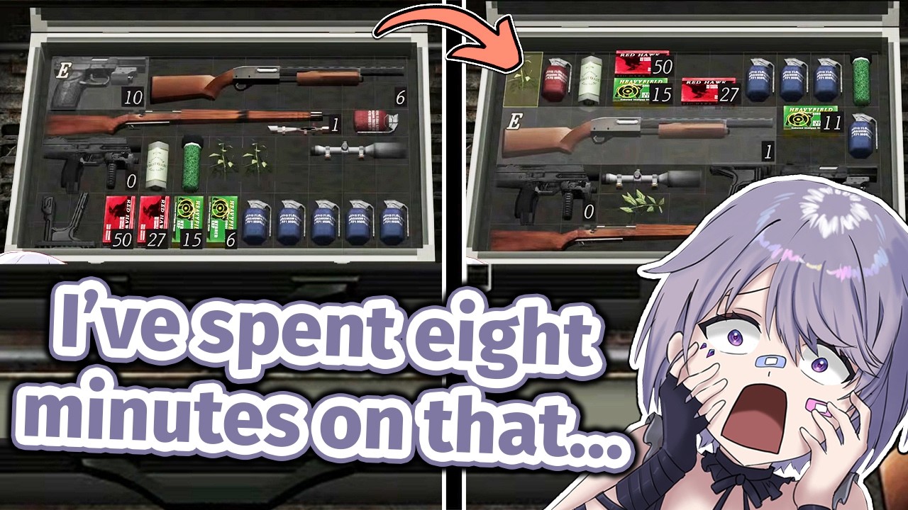 Biboo Spent 8 Minutes Organizing Her Inventory Just For It To Get Reset