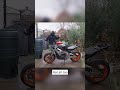 does it sound better? it’s definitely quieter in person 🤣 #project #bike #rebuild #salvage #catn
