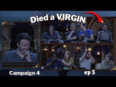 Died a Virgin Campaign 4 E5 Critical Role