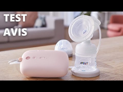 Vidéo: Examen du tire-lait électrique unique Philips Avent Comfort