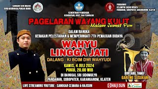 Download lagu LIVE Wayang Kulit di Pandanan. Ki Boim Dwi Wahyudi 'Wahyu Lingga Jati' Bt. Gareng dkk