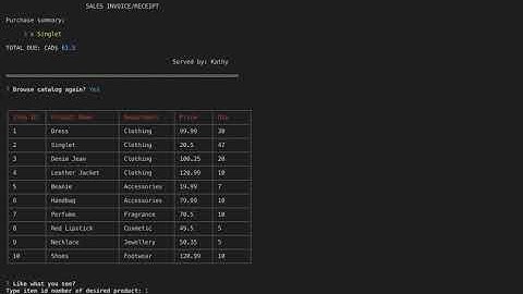 bamazonCustomer.js (demo, no audio)