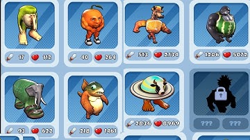 BRAINROT Merge Battle ⭐ Gameplay Walkthrough