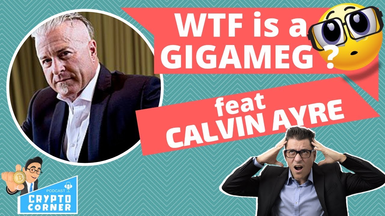 WTF is a GIGAMEG? Calvin Ayre Explains...