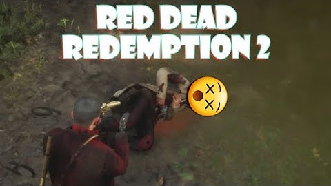 NPC Is Tormented To The Point He Dies From A Heart Attack - Red Dead Redemption 2 / Rdr2