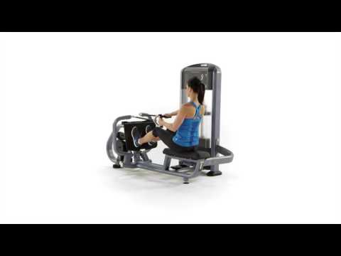 Precor   Low Row Diverging