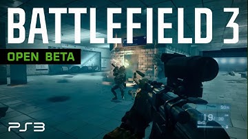 Battlefield 3 Multiplayer BETA on PS3 - Playable Again After 14 Years!