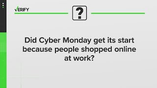 The history of Cyber Monday