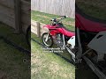 Clean #crf150r #viral #dirtbiketricks #foryou #starkvarg #ebike