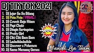 DJ Tik Tok Terbaru 2021 DJ POTA POTA Full Album Tik Tok Remix 2021 FULL BASS