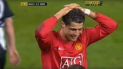 Newcastle United vs Manchester United (23/02/2008) - Full Match