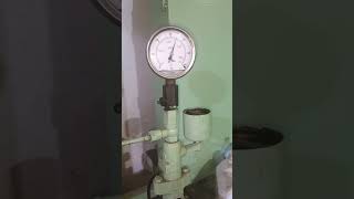 fuel injector pressure test#viral #shorts #video