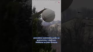 Muškarac kazneno prijavljen nakon incidenta na Pantovčaku