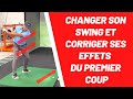 Jouer un draw et un fade au golf comment faire tourner la balle