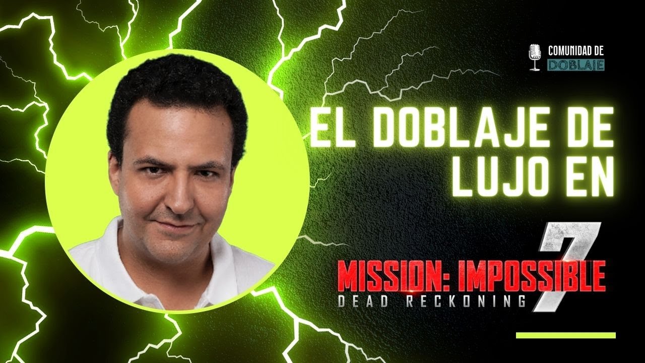 Comunidad de Doblaje| DOBLAJE de  MISIÓN IMPOSIBLE. ¿Hay voz OFICIAL de TOM CRUISE en latinoamerica?