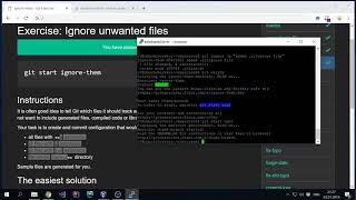 Git Exercise 1-10