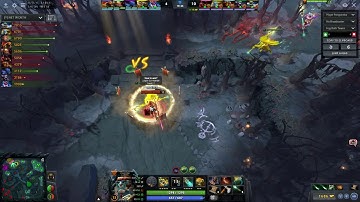 Bait Bait Bait ! KKy Phantom Lancer Bait Enemy with Illusion ?!