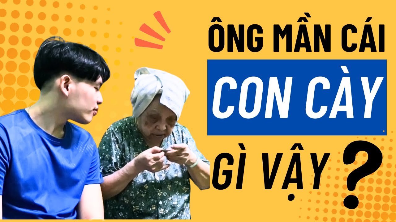 Tiền Gì Mà Cũ Quá Vậy Nè, Không Biết Có Phải Tiền Không | Chuyện Bà Cháu - Nội 85 Tuổi