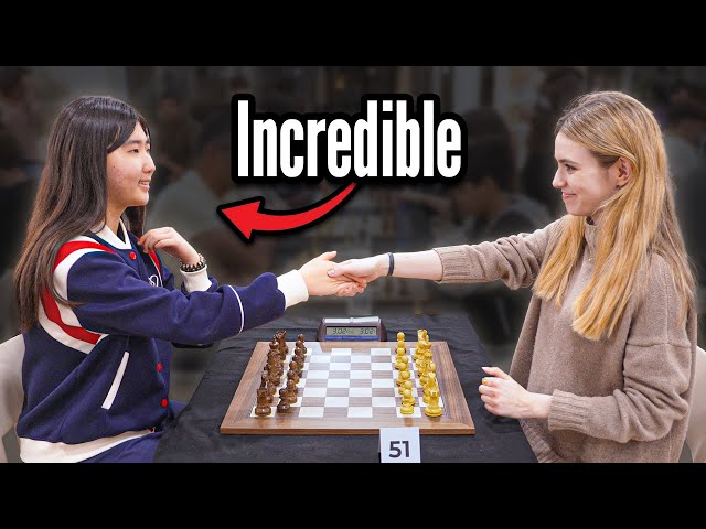 This Girl Is a Future Chess Champion. class=