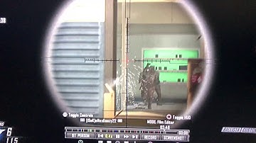 DOUBLE NO SCOPE IN BO2!!