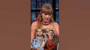 Taylor Swift Shares Travis Kelce’s Priceless “Tea” Moment at the Eras Tour 😂 #TaylorSwift #shorts