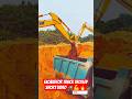 Excavator truck trolley short video 🚜💪🔥 #shorts #truckesvlogs #jcbtractor #excavator #jcbvideo #jcb