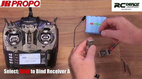 JR Propo Extended Receiver