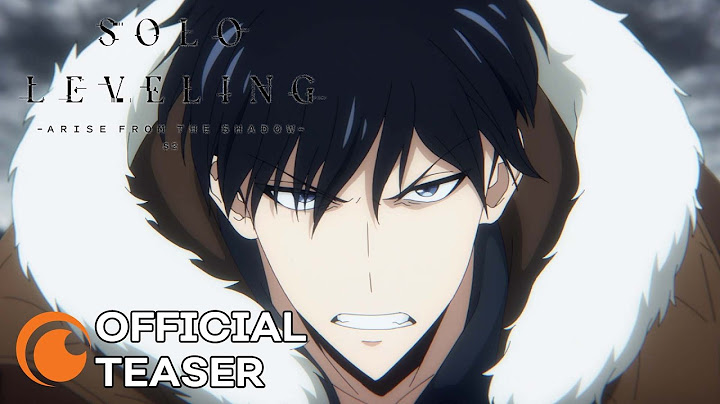 Solo Leveling Season 2 -Arise from the Shadow- | OFFICIAL TEASER TRAILER