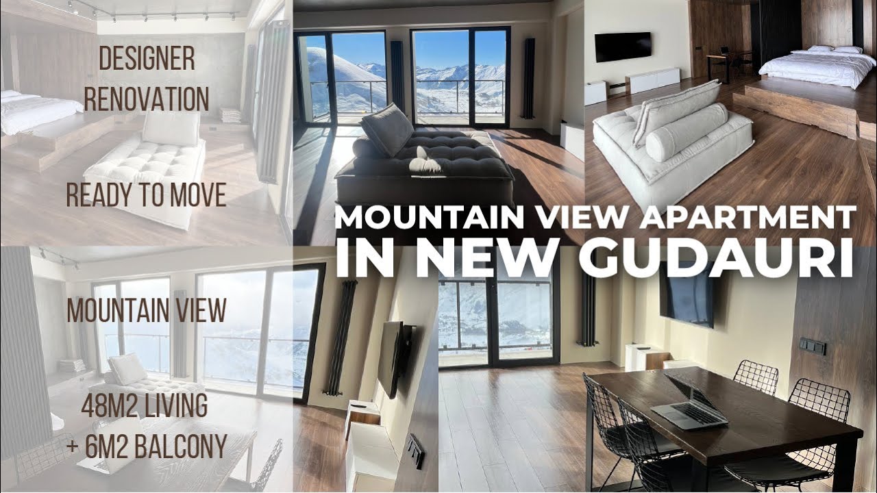 New Gudauri Real Estate for Sale/Property Investment Ready To Move