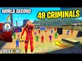 World Record 49 Criminals in Same Lobby 🤯 Must Watch Only Factory Challenge - Garena Free Fire