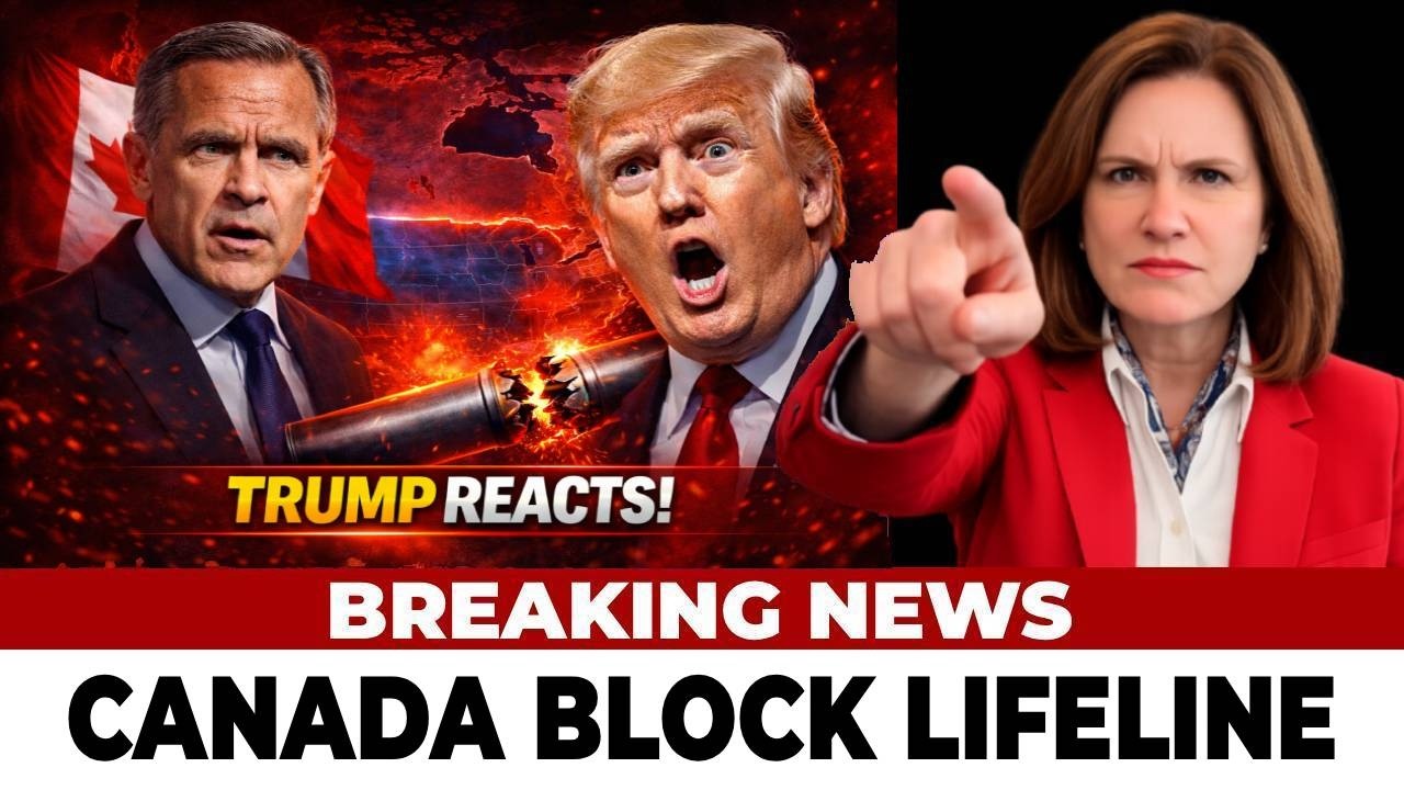 5 Minute Ago: Canada BLOCKS America’s Lifeline — Trump Delivers EXPLOSIVE Response