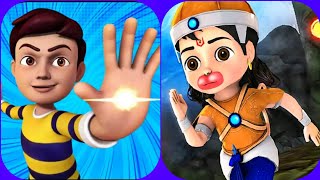 Rudra Run 3D Game vs Little Hanuman Gameplay  screenshot 5
