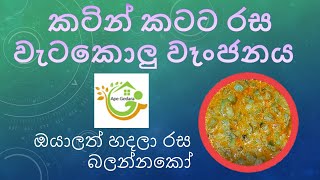 Vatakolur Recipe Sinhala   |   APE GEDARA    |   Sri Lanka